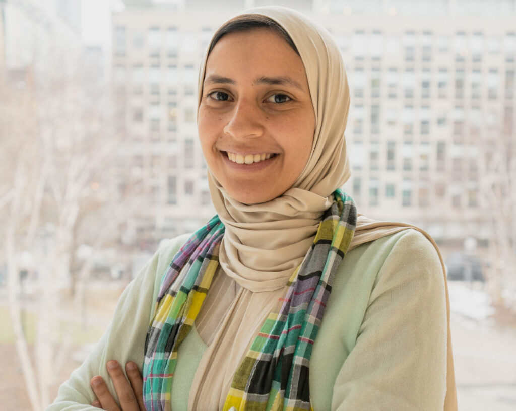 Alia Galal wins CSEAs Excellence Award