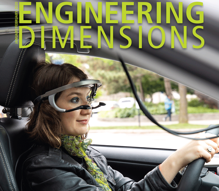 HFASt Lab featured on Engineering Dimensions January/February Issue